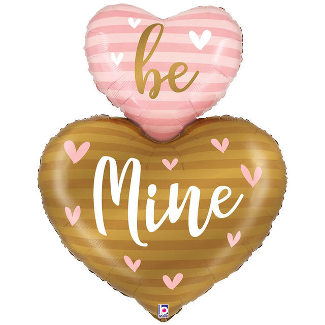 Heart Balloon Be Mine Duo 32 Inch