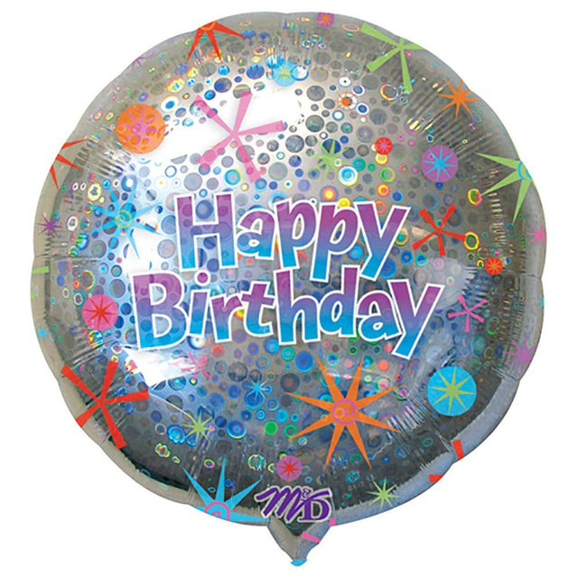 Birthday Celebration Foil Balloon 32 Inch