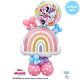 Foil Balloon Kids Boho Colorful Rainbow 32 Inch