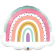 Foil Balloon Kids Boho Colorful Rainbow 32 Inch
