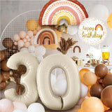 Foil Balloon Boho Rainbow 32 Inch