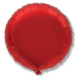 Red Foil Balloon 32 Inch Round