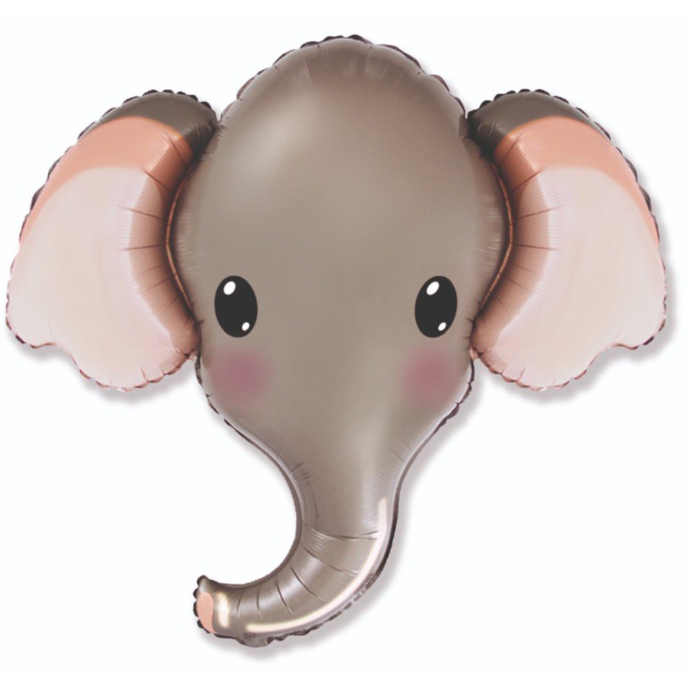 Elephant Grey Foil Balloon 32 Inch