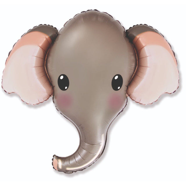 Elephant Grey Foil Balloon 32 Inch