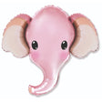 Elephant Pink Foil Balloon 32 Inch