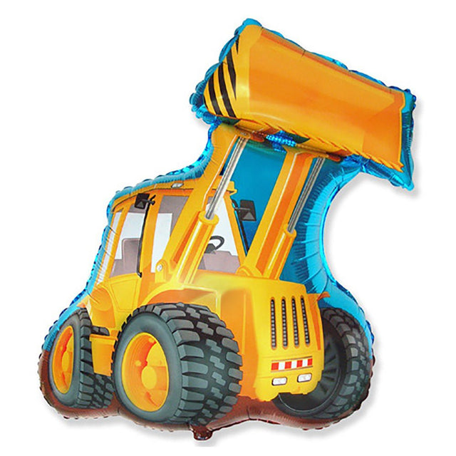 Excavator Foil Balloon 32 Inch