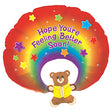 Foil Balloon Feeling Better Bear