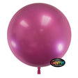 GEMS Balloon Plum Burgundy 32 Inch 2 Pack