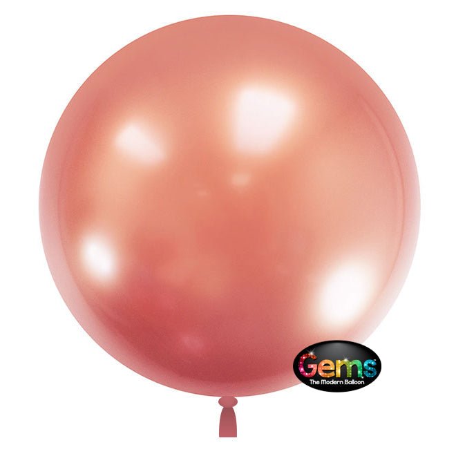GEMS Balloon Rose Gold 32 Inch