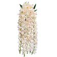 Artificial Orchid Bush Cream & Pink