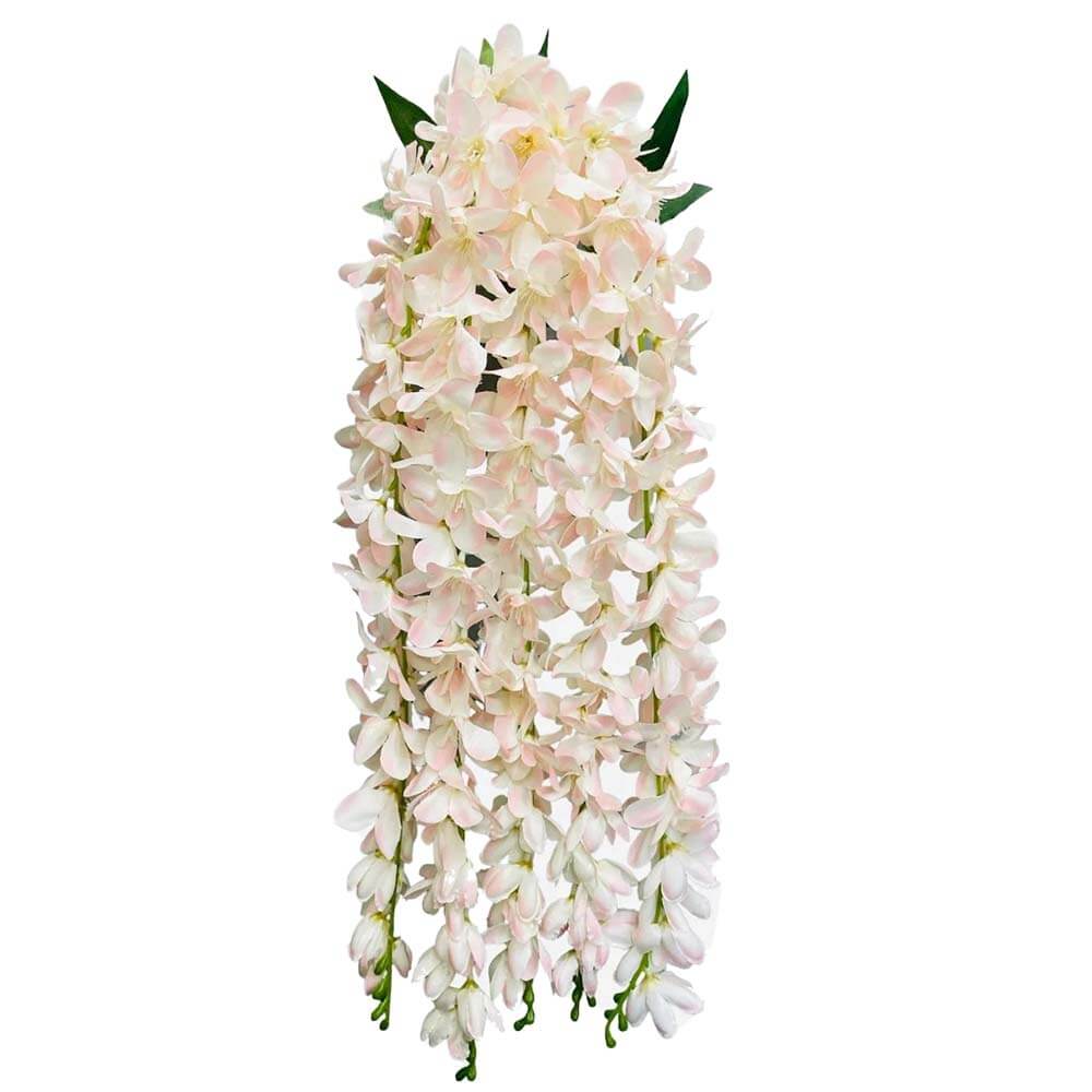 Artificial Orchid Bush Cream & Pink