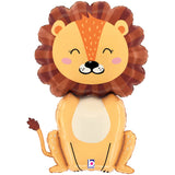 Jungle Lion Foil Balloon 32 Inch