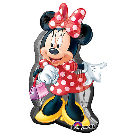 Minnie Mouse Foil Balloon 32 Inch Full Body