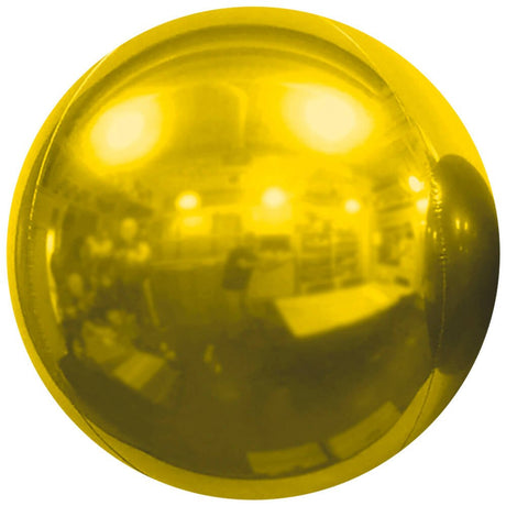 Gold Foil Balloon 32 Inch Mirror Sphere
