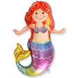 Mermaid Foil Balloon 32 Inch