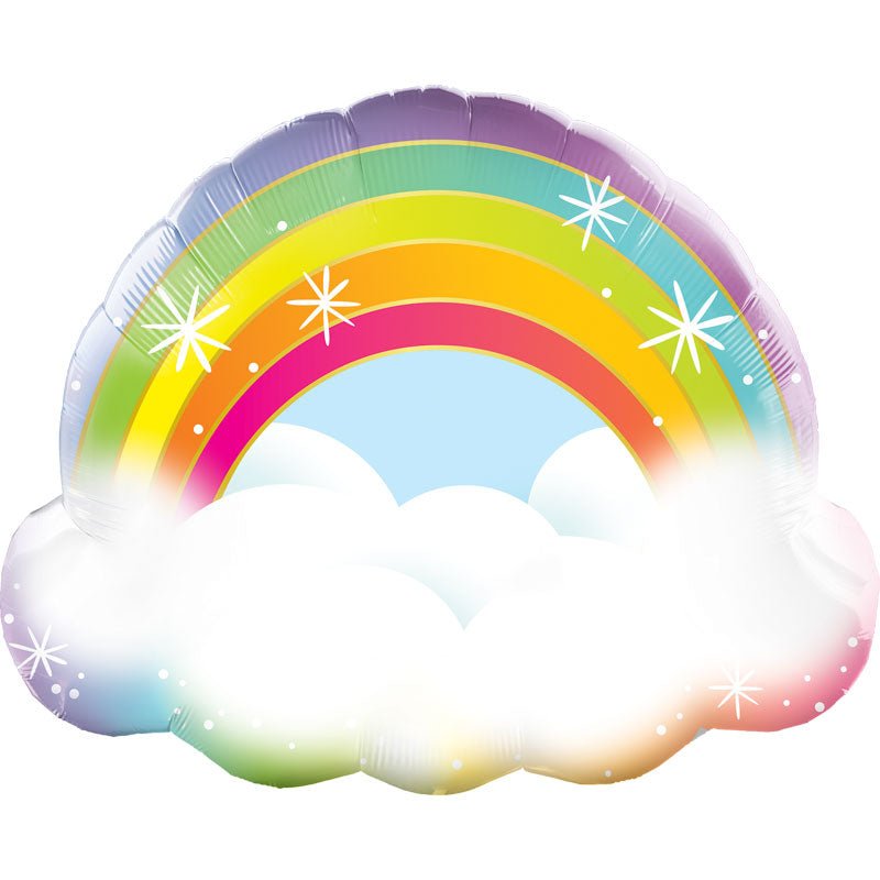 Rainbow Foil Balloon 32 Inch