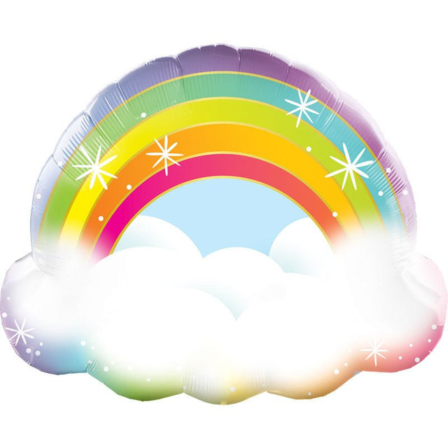 Rainbow Foil Balloon 32 Inch