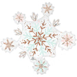 Foil Balloon 32 Inch Winter Wonderland Snowflake