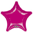 Foil Balloon 32 Inch Star Fuchsia