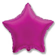 Foil Balloon 32 Inch Star Fuchsia