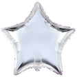 Star Silver Foil Balloon 32 Inch