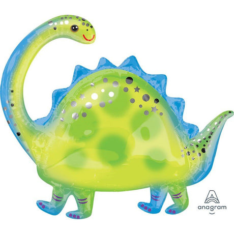 Stegosaurus Foil Balloon 32 Inch