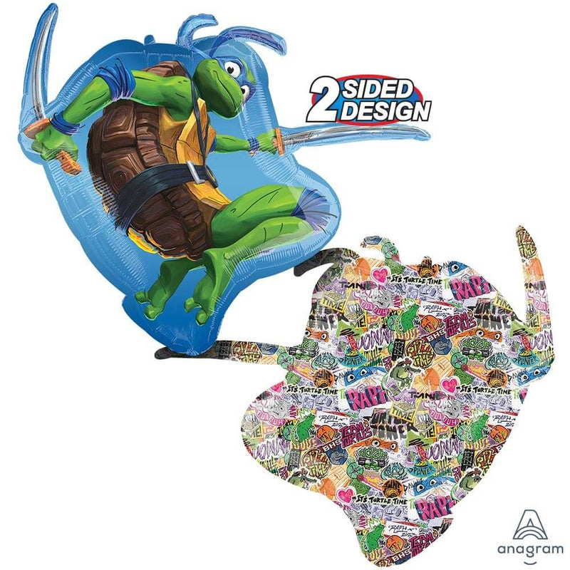 Teenage Mutant Ninja Turtle Leonardo Foil Balloon