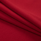 Red Double-Sided Polyester Fleece