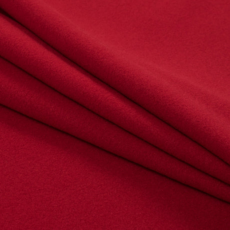 Red Double-Sided Polyester Fleece