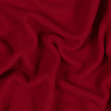 Red Double-Sided Polyester Fleece