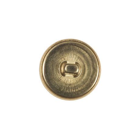 Gold Metal "Knot" Button - 30L/19mm