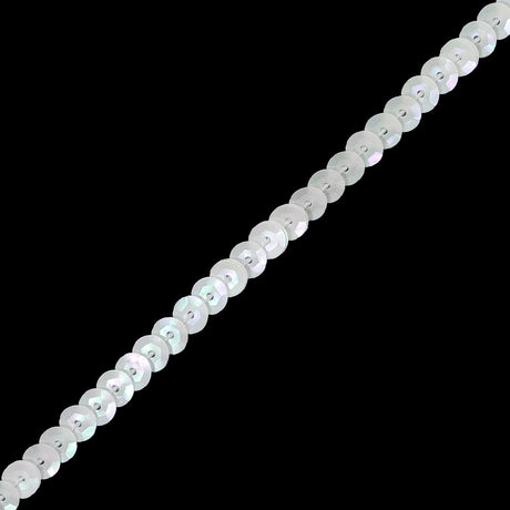 Pearlescent Single Strand of Sequins - 0.25"
