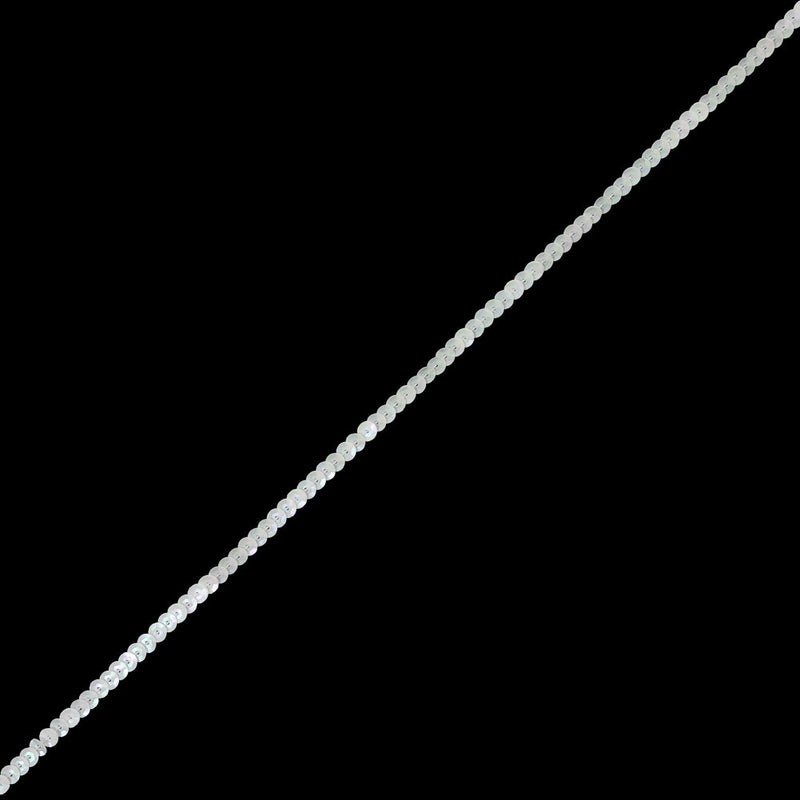 Pearlescent Single Strand of Sequins - 0.25"