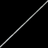 Pearlescent Single Strand of Sequins - 0.25"