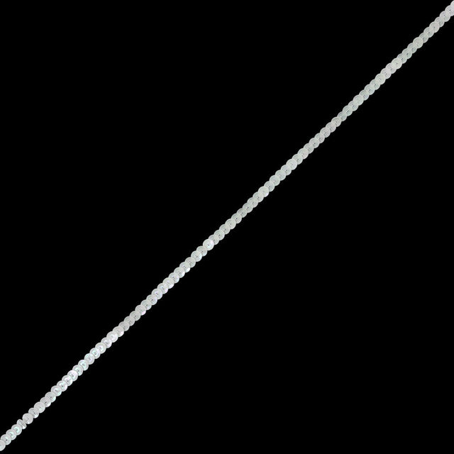 Pearlescent Single Strand of Sequins - 0.25"