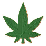Marijuana Leaf Cookie Cutter 4 in B1507