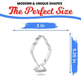 Ice Cream Sundae Cookie Cutter 5 in B1610