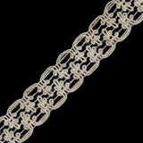 Linen Colored Cord Trim - 1.25"
