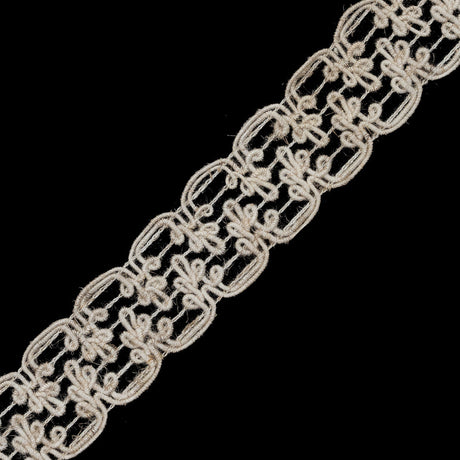 Linen Colored Cord Trim - 1.25"