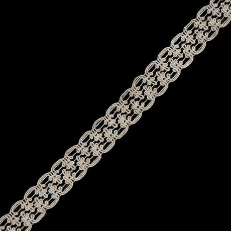 Linen Colored Cord Trim - 1.25"