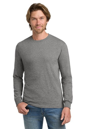 Gildan® Hammer Crewneck Long Sleeve T-Shirt