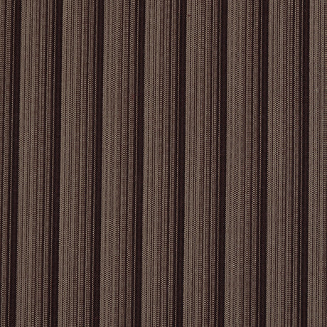 Brown and Taupe Striped Cotton Shirting
