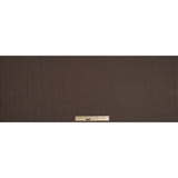 Brown and Taupe Striped Cotton Shirting