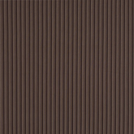 Brown and Taupe Striped Cotton Shirting