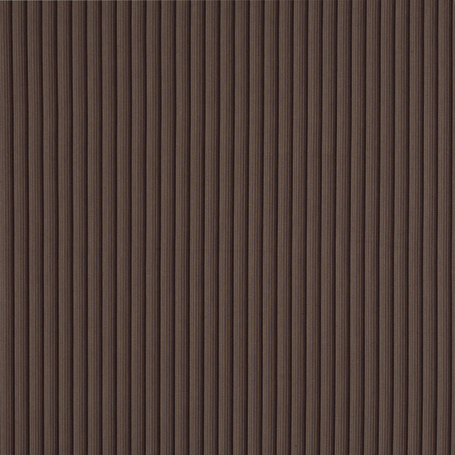 Brown and Taupe Striped Cotton Shirting