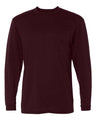 Badger Men's B-Tech Cotton-Feel Long Sleeve T-Shirt