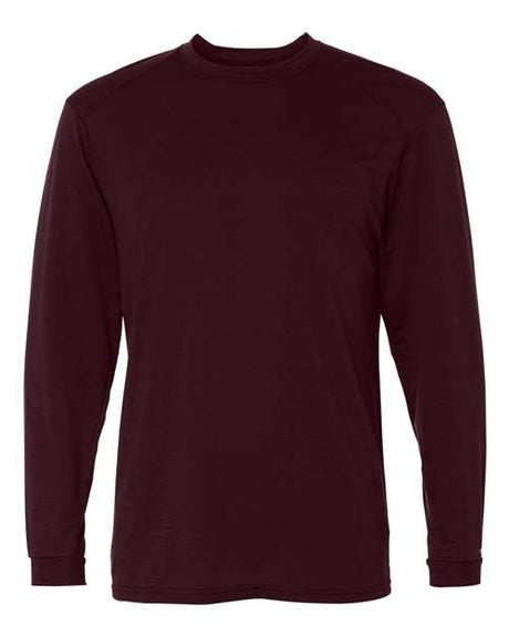 Badger Men's B-Tech Cotton-Feel Long Sleeve T-Shirt