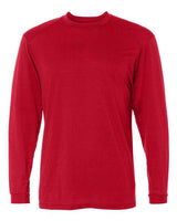 Badger Men's B-Tech Cotton-Feel Long Sleeve T-Shirt