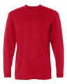 Badger Men's B-Tech Cotton-Feel Long Sleeve T-Shirt