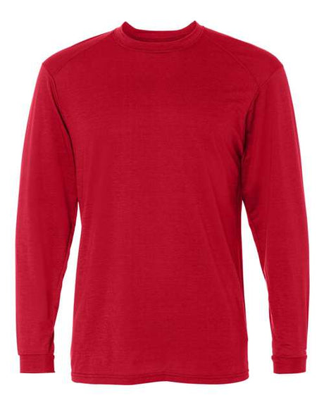 Badger Men's B-Tech Cotton-Feel Long Sleeve T-Shirt